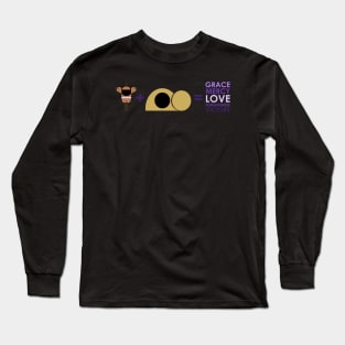 The Easter Equation (color) Long Sleeve T-Shirt